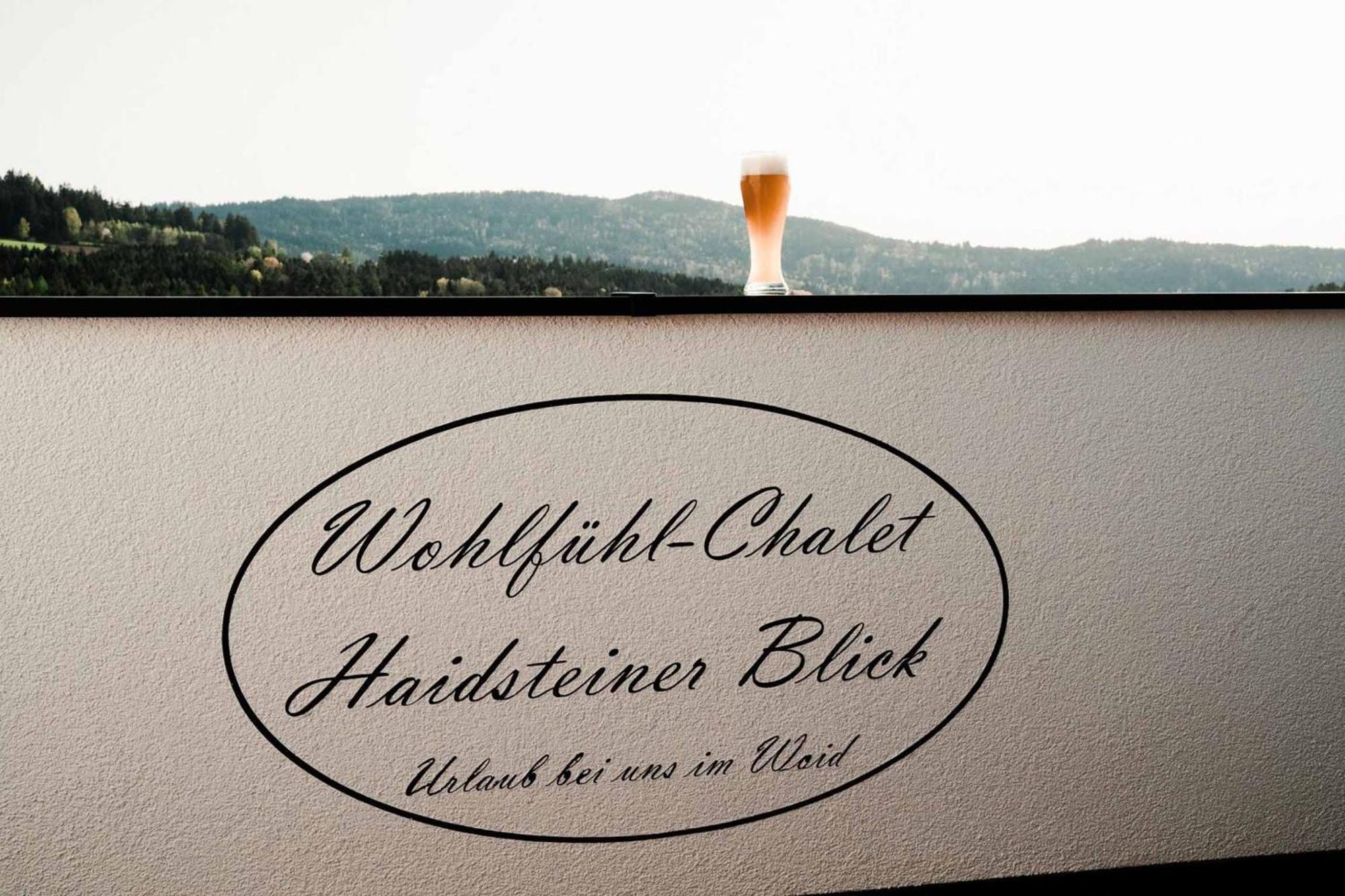 Wohlfuehl-Chalet Haidsteiner Blick Rimbach  Zewnętrze zdjęcie